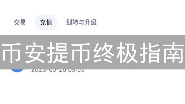 币安提币终极指南：告别卡壳，一次成功！