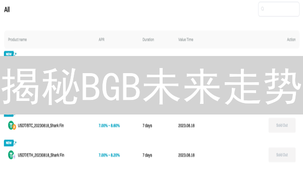 揭秘BGB未来走势：Bitget币还能涨吗？专家深度分析！
