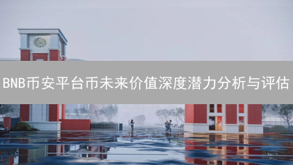 BNB币安平台币未来价值深度潜力分析与评估