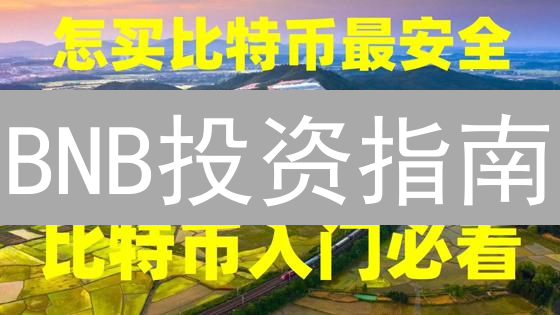 BNB投资指南：新手快速入门，抓住币安币升值机遇！