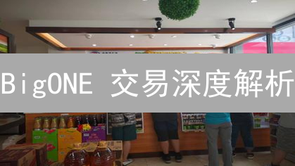 BigONE 交易深度解析：2025 如何提升交易效率？新手必看！