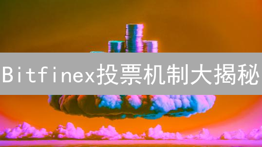 Bitfinex投票机制大揭秘：如何用社区力量左右交易所？