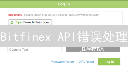 Bitfinex API错误处理：交易者必备指南！速看！