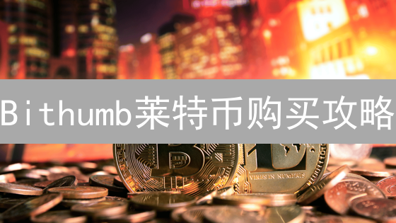 Bithumb莱特币购买攻略：新手快速入门指南！