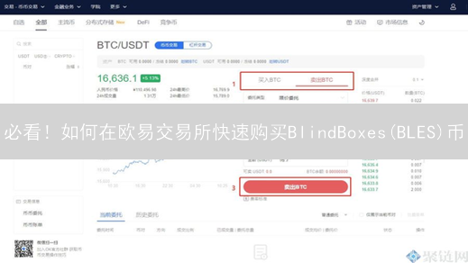 必看！如何在欧易交易所快速购买BlindBoxes(BLES)币？新手指南