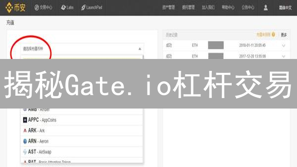 揭秘Gate.io杠杆交易：风险与机遇并存？新手必看！