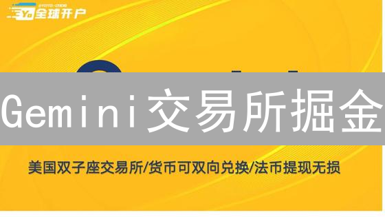 Gemini交易所掘金：五大交易策略深度解析！风险与机遇并存？