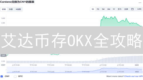 艾达币存OKX全攻略：别让你的ADA“裸奔”！