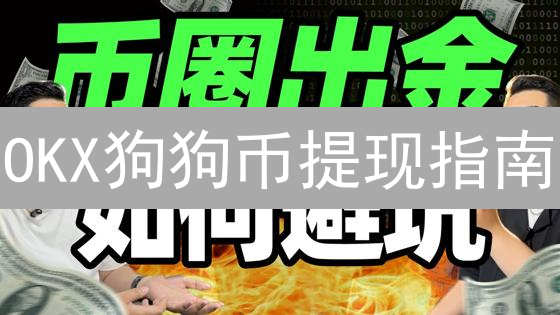 OKX狗狗币提现指南：新手必看！安全高效提币技巧