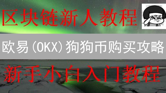 欧易(OKX)狗狗币购买攻略：新手也能轻松上手？深度解析！