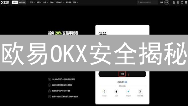 欧易OKX安全揭秘：像银行一样守护你的加密资产！