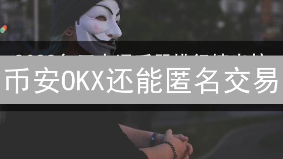 币安OKX还能匿名交易？深度解析与隐私保护策略！