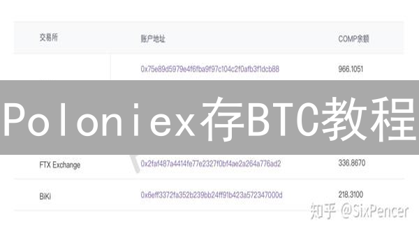 Poloniex存BTC教程：新手必看！避免资金丢失的秘诀