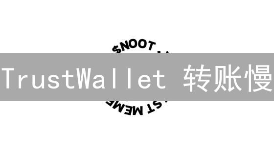 TrustWallet 转账慢？六大原因与高效解决方案全解析！