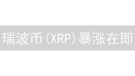 瑞波币(XRP)暴涨在即？2024年投资机会揭秘！速看！