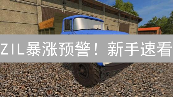 ZIL暴涨预警！新手速看：Bitget购买Zilliqa币完整指南！