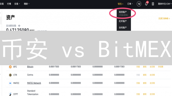 币安 vs BitMEX：钱包管理策略大揭秘！高效交易指南